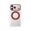 Apple iPhone 17 Pro Uyumlu Kılıf M-safe Şarj Özellikli Wiwu AA-203 AeroArmor Ultra Serisi Airbag Tasarımlı Standlı Kapak - 1