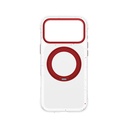 Apple iPhone 17 Pro Uyumlu Kılıf M-safe Şarj Özellikli Wiwu AA-203 AeroArmor Ultra Serisi Airbag Tasarımlı Standlı Kapak - 2