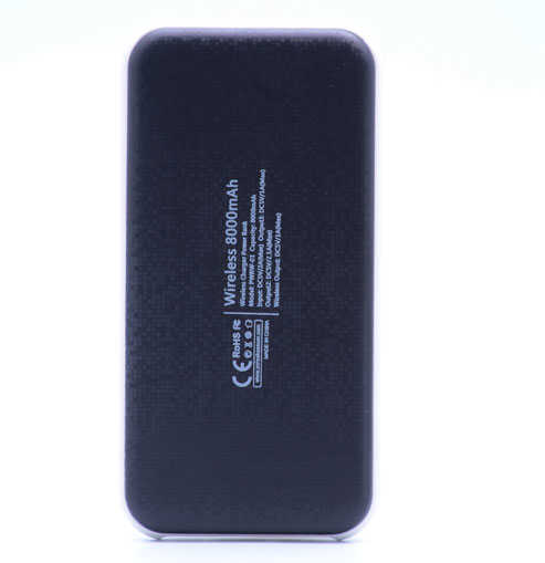 Zore 8000 Mah Powerbank Wireless Şarj - 2
