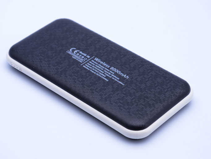 Zore 8000 Mah Powerbank Wireless Şarj - 4