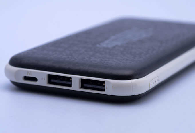 Zore 8000 Mah Powerbank Wireless Şarj - 5