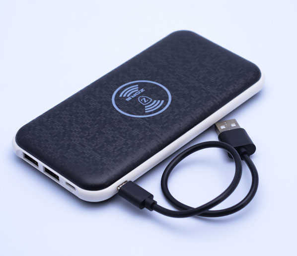 Zore 8000 Mah Powerbank Wireless Şarj - 7