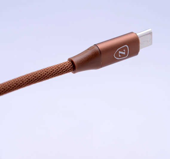 Zore Metal Uçlu 8600 Micro Usb Kablo - 1