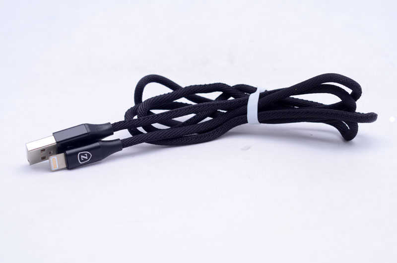 Zore Metal Uçlu Lightning Usb Kablo - 1