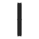 Samsung Galaxy Watch 5 Pro Uyumlu 45mm Karbon Fiber Pitaka Modern Serisi Black-Grey Twill Kordon - 6
