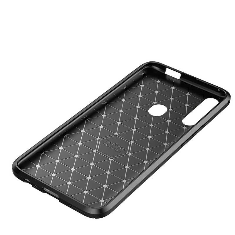 Huawei Y9 Prime 2019 Uyumlu Kılıf Zore Negro Silikon Kapak - 4