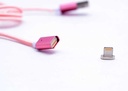 Zore Metal Manyetic Uçlu Lightning Usb Kablo - 1