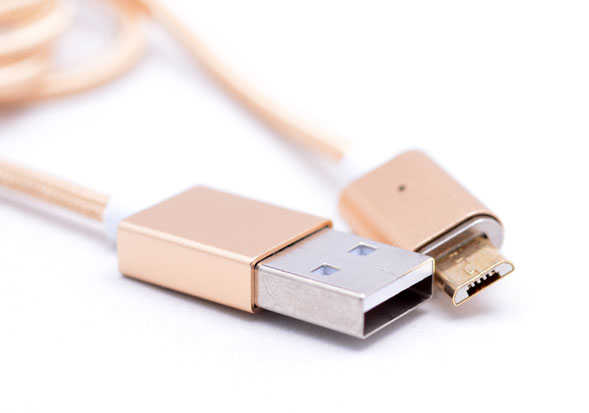 Zore Mıknatıslı 8600 Micro Usb Kablo - 1