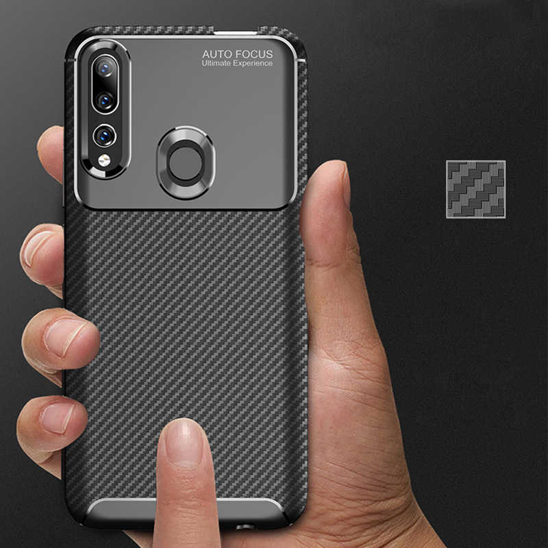 Huawei Y9 Prime 2019 Uyumlu Kılıf Zore Negro Silikon Kapak - 7