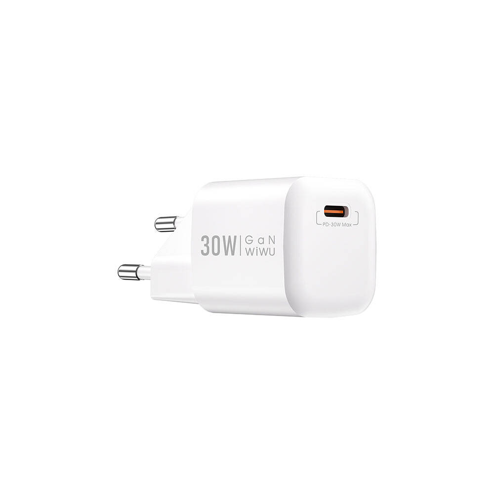 Wiwu Wi-U006 GaN Tech PD Hızlı Şarj Özellikli Seyahat Şarj Başlığı 30W - 3