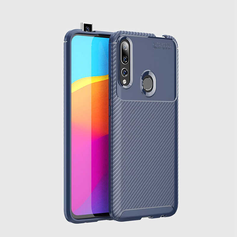 Huawei Y9 Prime 2019 Uyumlu Kılıf Zore Negro Silikon Kapak - 1