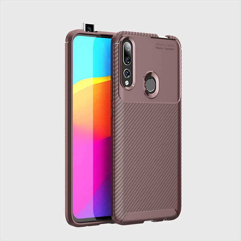 Huawei Y9 Prime 2019 Uyumlu Kılıf Zore Negro Silikon Kapak - 2