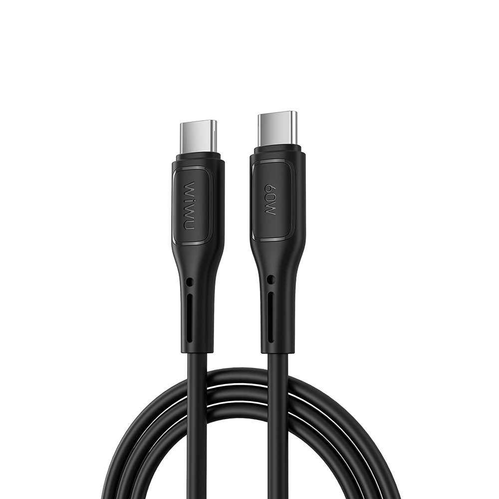 Wiwu Wi-C043E Starlink Serisi Type-C to Type-C Hızlı Şarj Özellikli Data ve Şarj Kablosu 60W 1M - 5