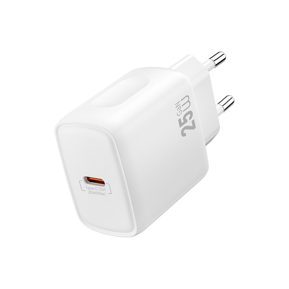 Wiwu Wi-G016 Essen Serisi GaN Tech PD Hızlı Şarj Özellikli Şarj Başlığı 25W - 1