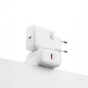 Wiwu Wi-G016 Essen Serisi GaN Tech PD Hızlı Şarj Özellikli Şarj Başlığı 25W - 5