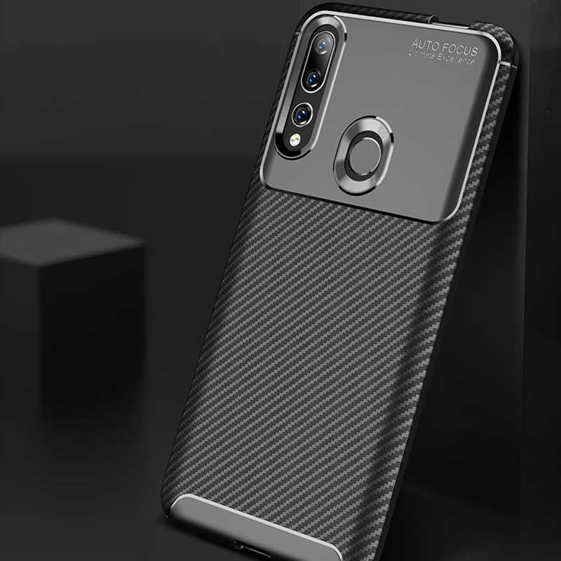 Huawei Y9 Prime 2019 Uyumlu Kılıf Zore Negro Silikon Kapak - 8