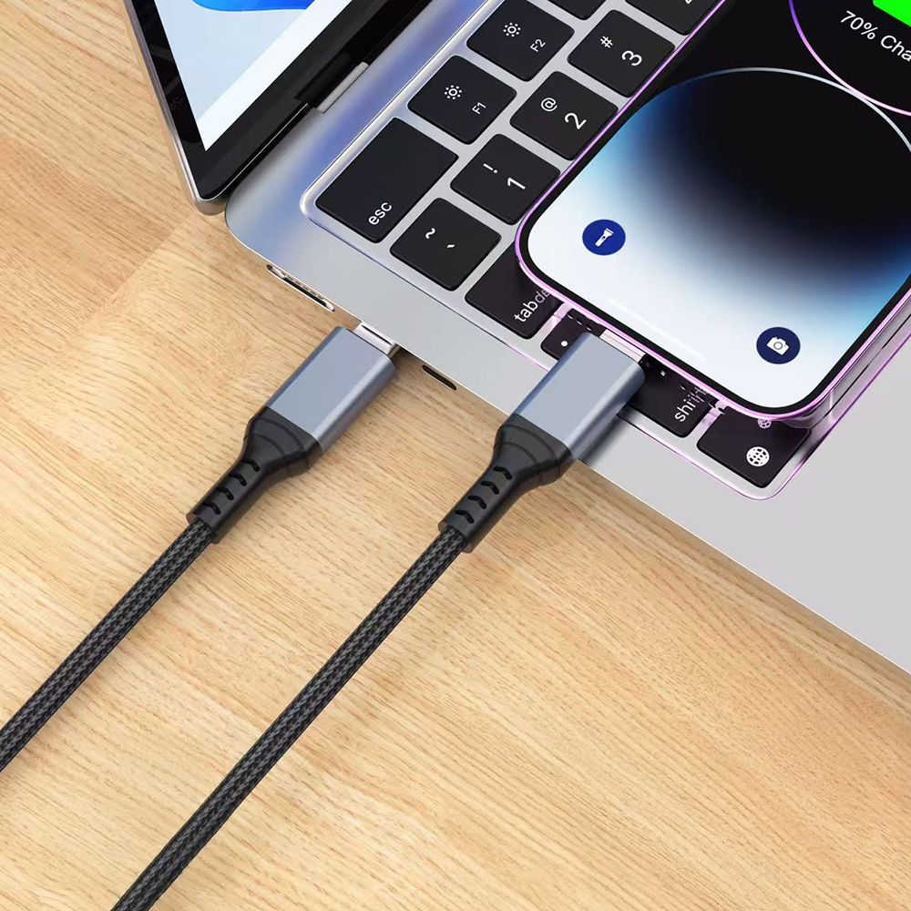 Go-Des GD-UC639 Type-C to Lightning PD Hızlı Şarj Kablosu 27W 3M - 1