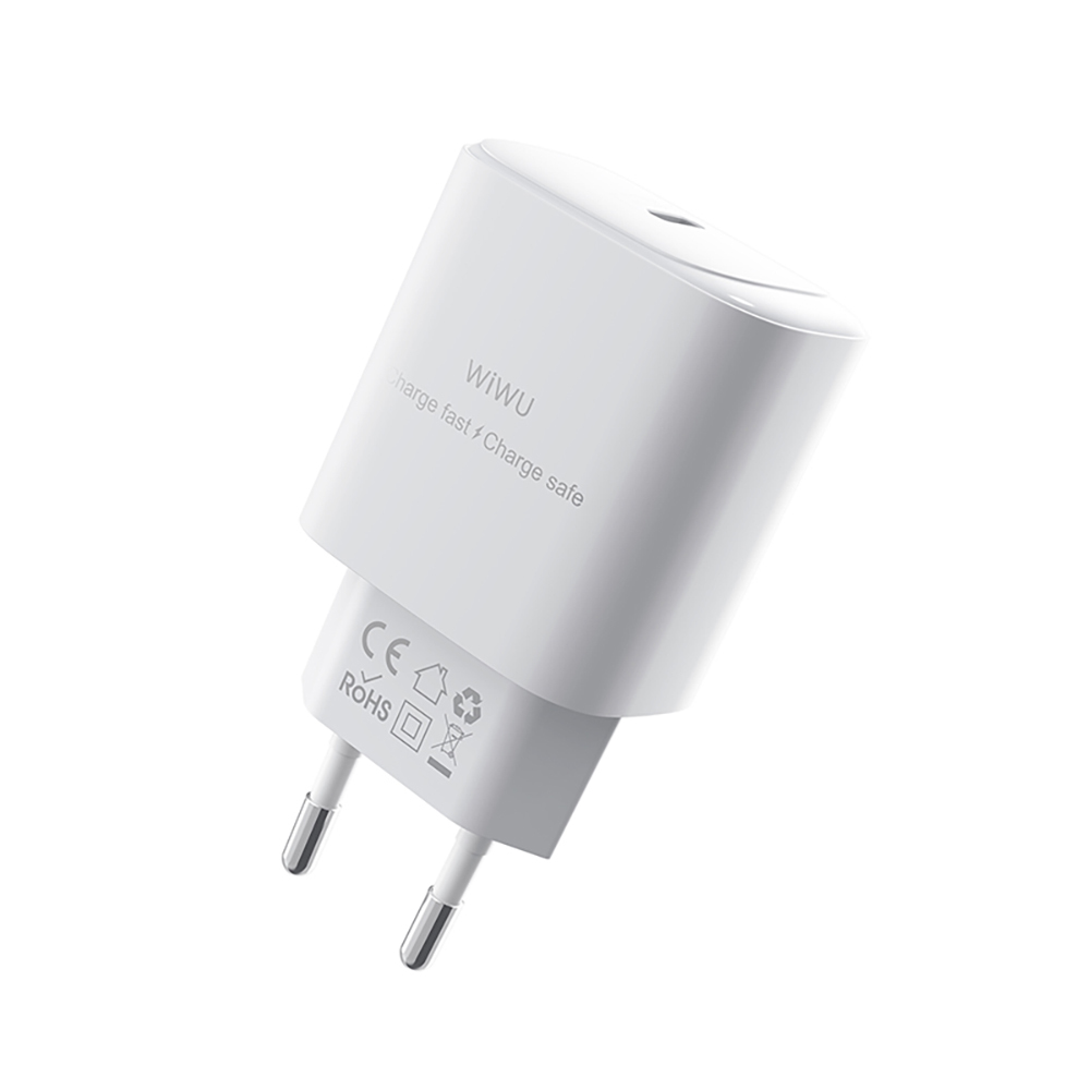 Wiwu Wi-G008 Essen Serisi GaN Tech PD Hızlı Şarj Özellikli Şarj Başlığı 30W - 1