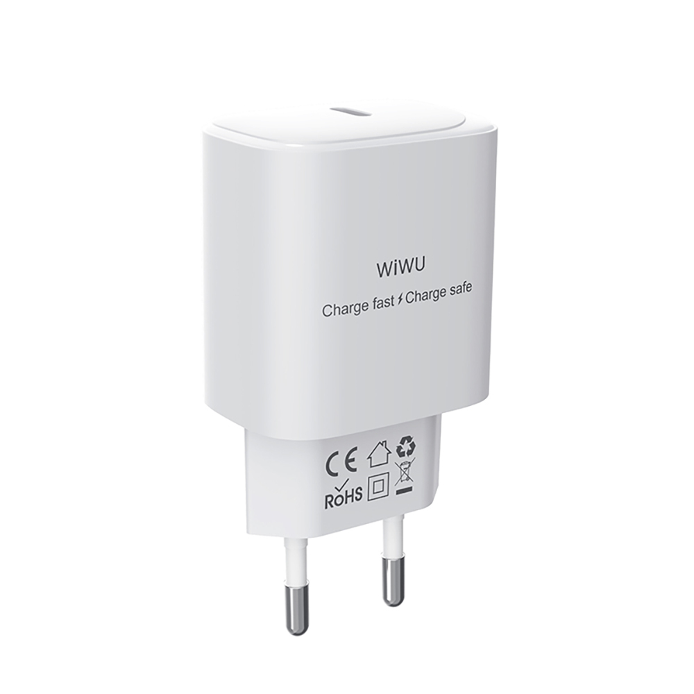 Wiwu Wi-G008 Essen Serisi GaN Tech PD Hızlı Şarj Özellikli Şarj Başlığı 30W - 2