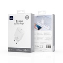 Wiwu Wi-G008 Essen Serisi GaN Tech PD Hızlı Şarj Özellikli Şarj Başlığı 30W - 12