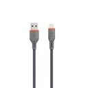 Wiwu Wi-C095 FlameGuard Serisi USB-A to Lightning Data ve Şarj Kablosu 1.2M - 2