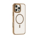 Apple iPhone 16 Pro Max Uyumlu Kılıf Wiwu FGG-012 ArmorPro Serisi Magsafe Şarj Özellikli Parmak İzi Bırakmayan Kılıf - 3