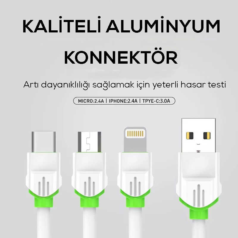 Zore LS32 Type-C Usb Kablo - 4