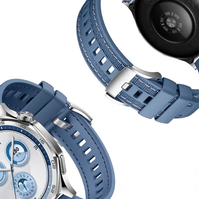 Huawei Watch GT 5 Zore KRD-128 Silikon Kordon - 3