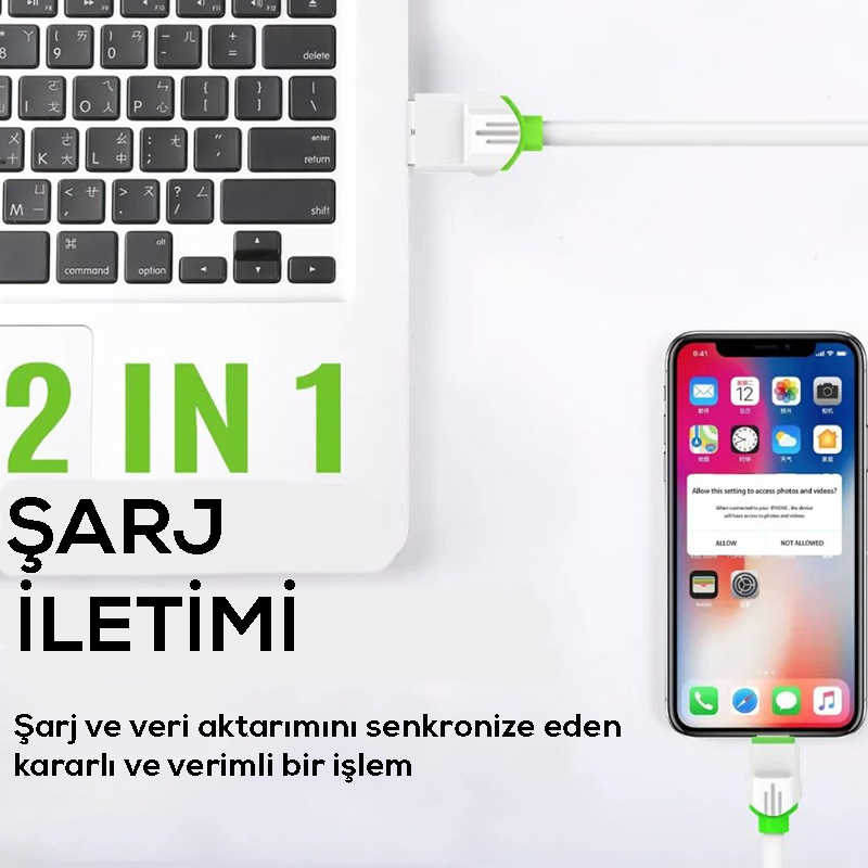 Zore LS32 Type-C Usb Kablo - 6