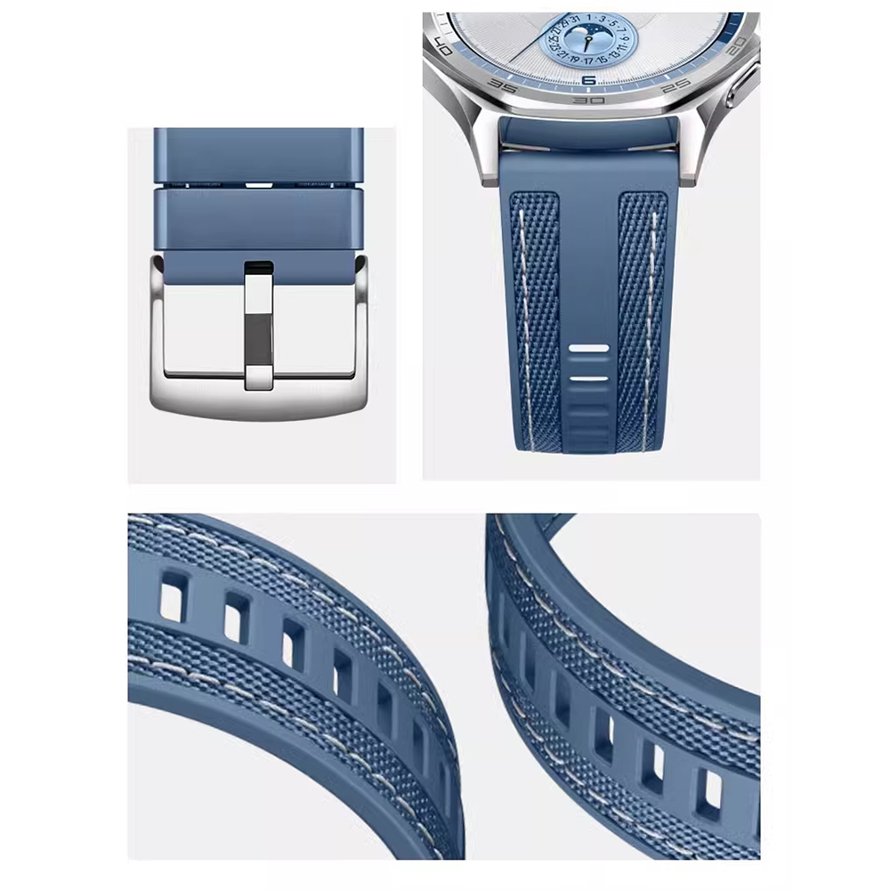 Huawei Watch GT 5 Zore KRD-128 Silikon Kordon - 5