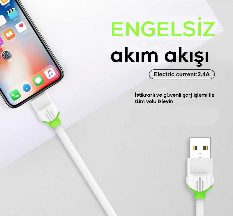Zore LS32 Type-C Usb Kablo - 8