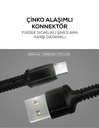 Zore LS63 Lightning Usb Kablo - 7