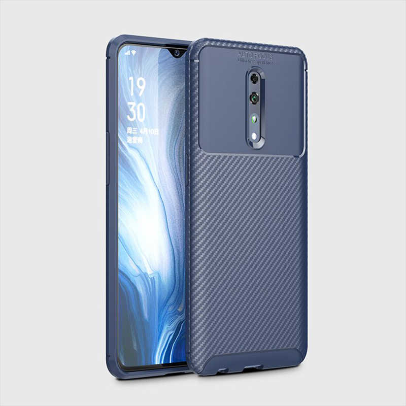 Oppo Reno Z Uyumlu Kılıf Zore Negro Silikon Kapak - 1