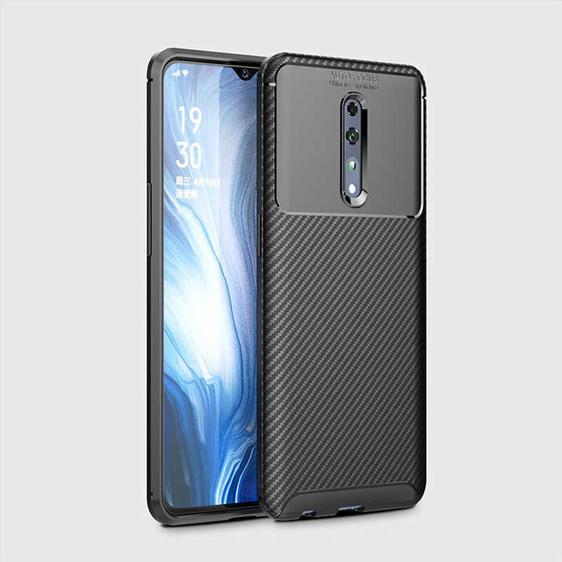 Oppo Reno Z Uyumlu Kılıf Zore Negro Silikon Kapak - 2