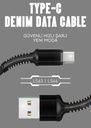 Zore LS63 Type-C Usb Kablo - 7