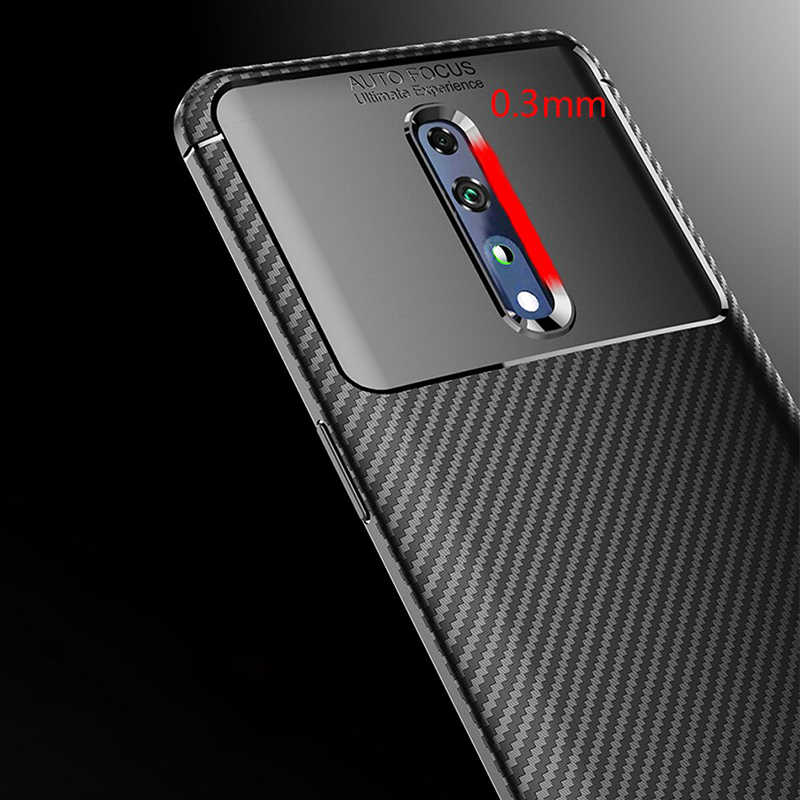 Oppo Reno Z Uyumlu Kılıf Zore Negro Silikon Kapak - 5