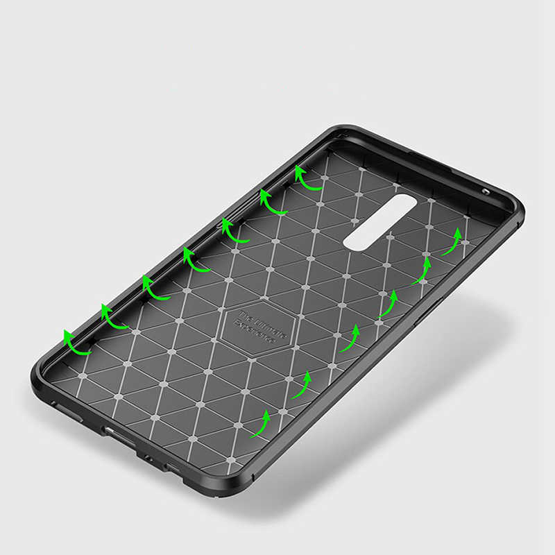 Oppo Reno Z Uyumlu Kılıf Zore Negro Silikon Kapak - 8