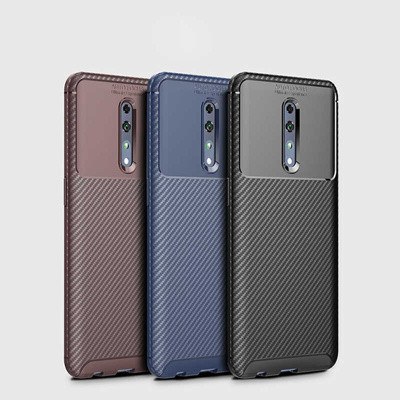 Oppo Reno Z Uyumlu Kılıf Zore Negro Silikon Kapak - 10