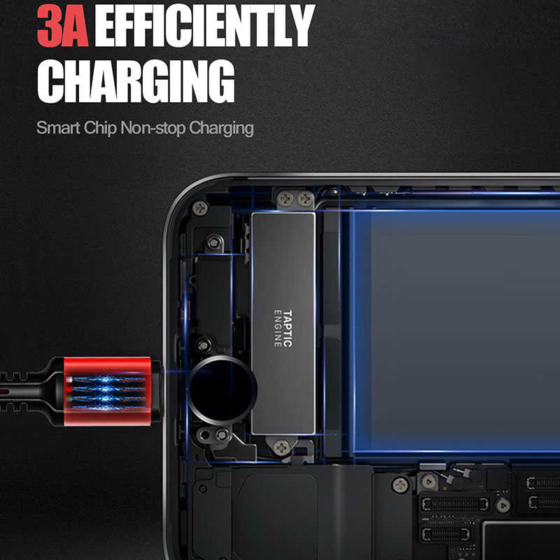 Zore LC93 3 in 1 Usb Kablo - 4