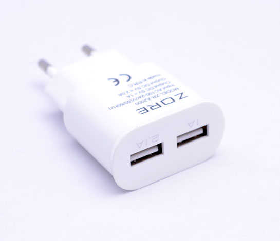 Zore 2000 Mah 2 in 1 Micro Ev Şarj Seti - 1