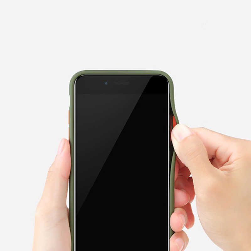Apple iPhone 8 Plus Uyumlu Kılıf Benks Magic Smooth Drop Resistance Kapak - 2