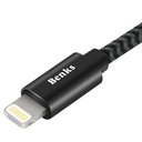 Benks M07 MFI Lightning Kablo 25Cm - 1