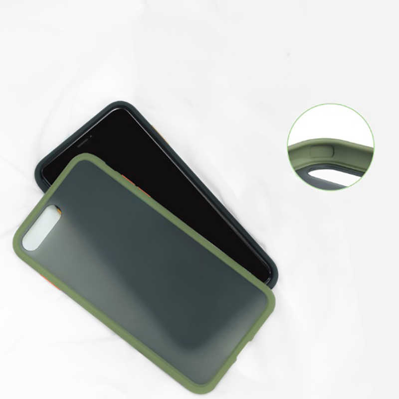 Apple iPhone 8 Plus Uyumlu Kılıf Benks Magic Smooth Drop Resistance Kapak - 4