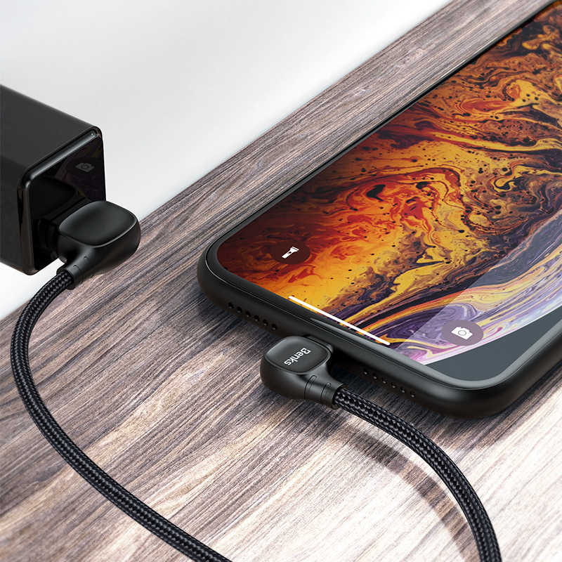 Benks M12 MFI Lightning Kablo 1.2M - 2