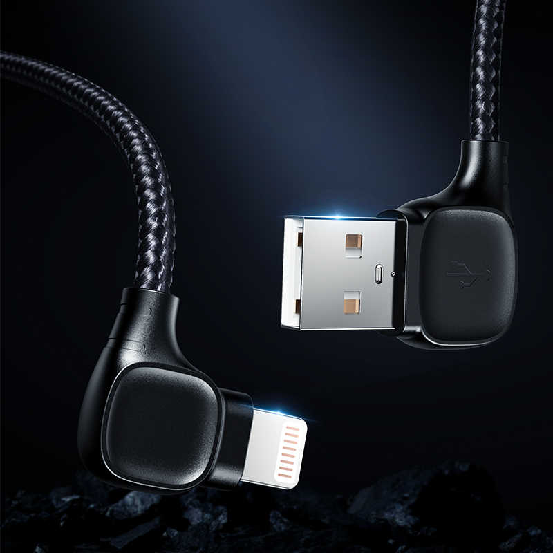 Benks M12 MFI Lightning Kablo 1.2M - 3