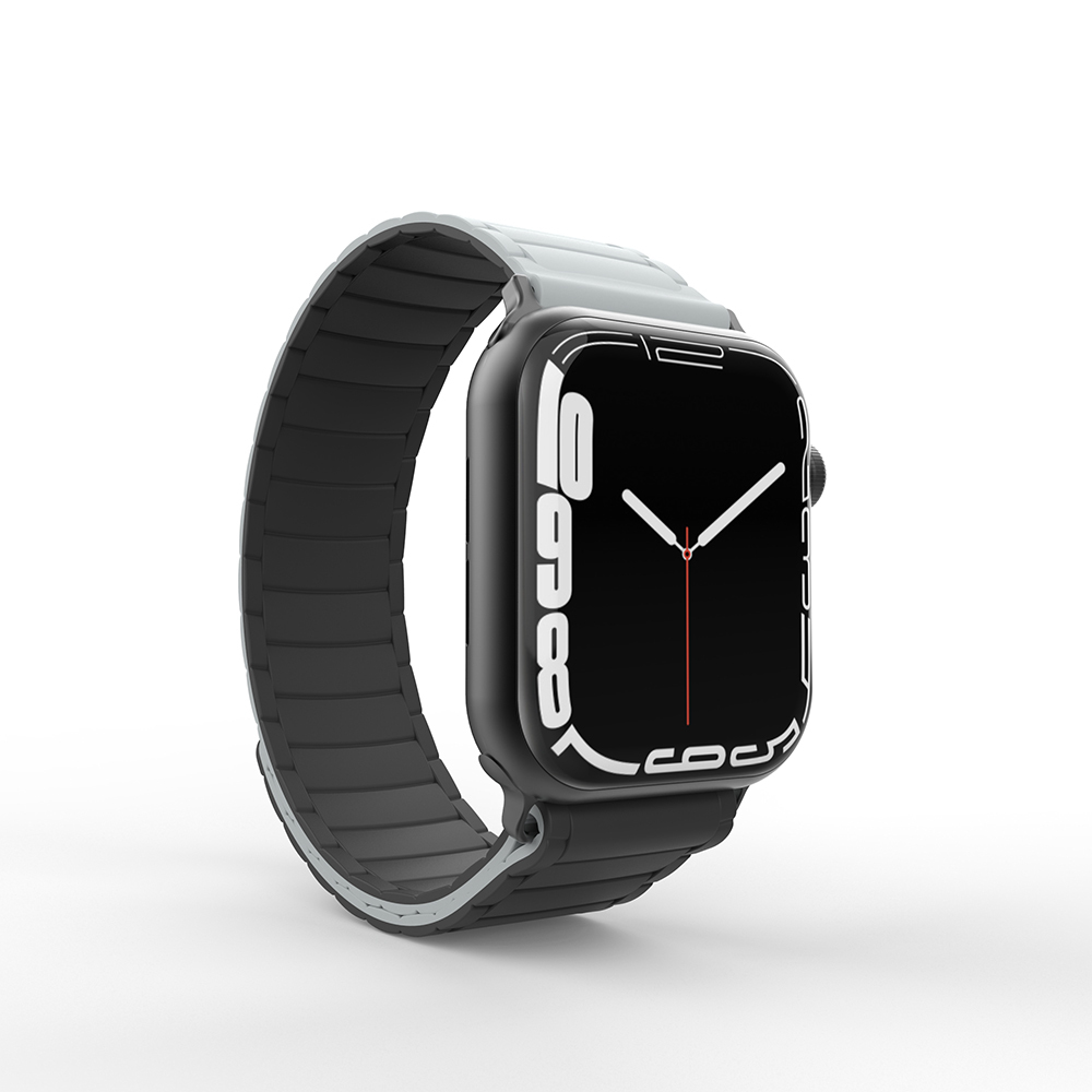 Apple Watch 38mm Uyumlu Zore KRD-122 Silikon Kordon Strap Kayış - 2