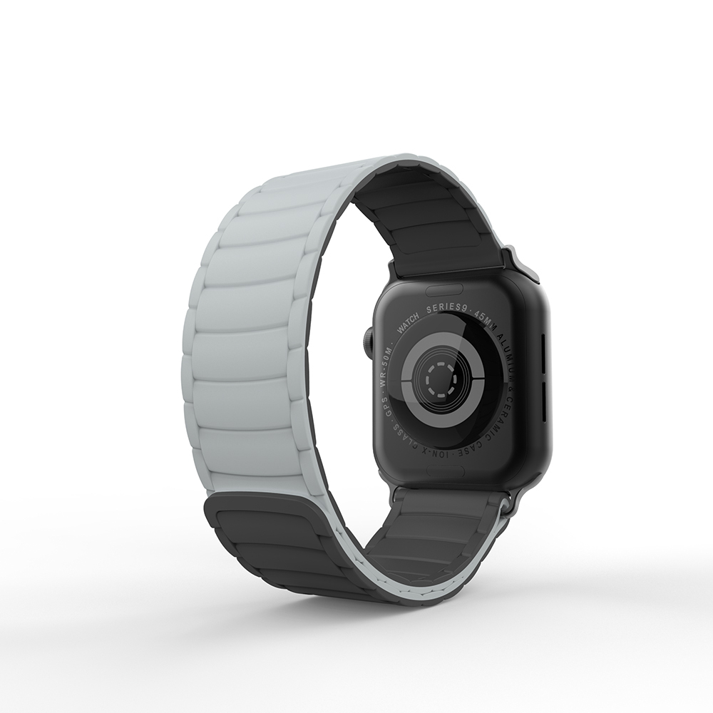 Apple Watch 38mm Uyumlu Zore KRD-122 Silikon Kordon Strap Kayış - 3