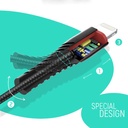 Xipin LX18 Usb Micro Kablo 1.2M - 3
