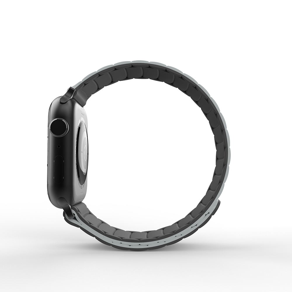 Apple Watch 38mm Uyumlu Zore KRD-122 Silikon Kordon Strap Kayış - 4
