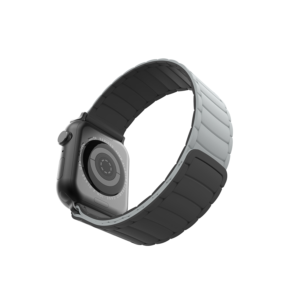 Apple Watch 38mm Uyumlu Zore KRD-122 Silikon Kordon Strap Kayış - 5